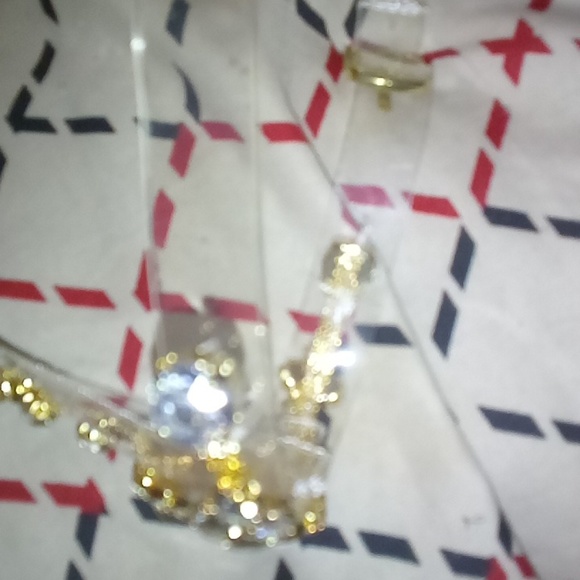 Rhinestone Gladiator Sandals - Picture 3 of 7